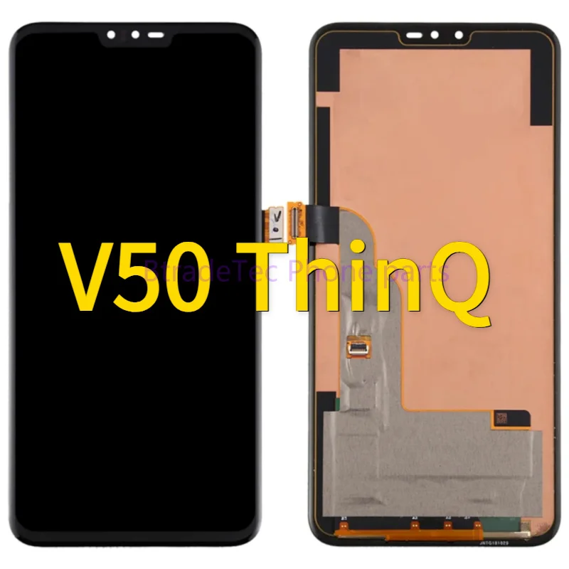 OEM ЖК-экран для LG V50 ThinQ lm-v500xm lm-v500n Замена дигитайзера дисплея