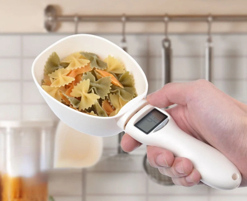 

New Electronic Measuring Spoon Kitchen Coffee Scale Roasting 800g Electronic Scale Ingredients Kitchen Weighing Spoon Scale