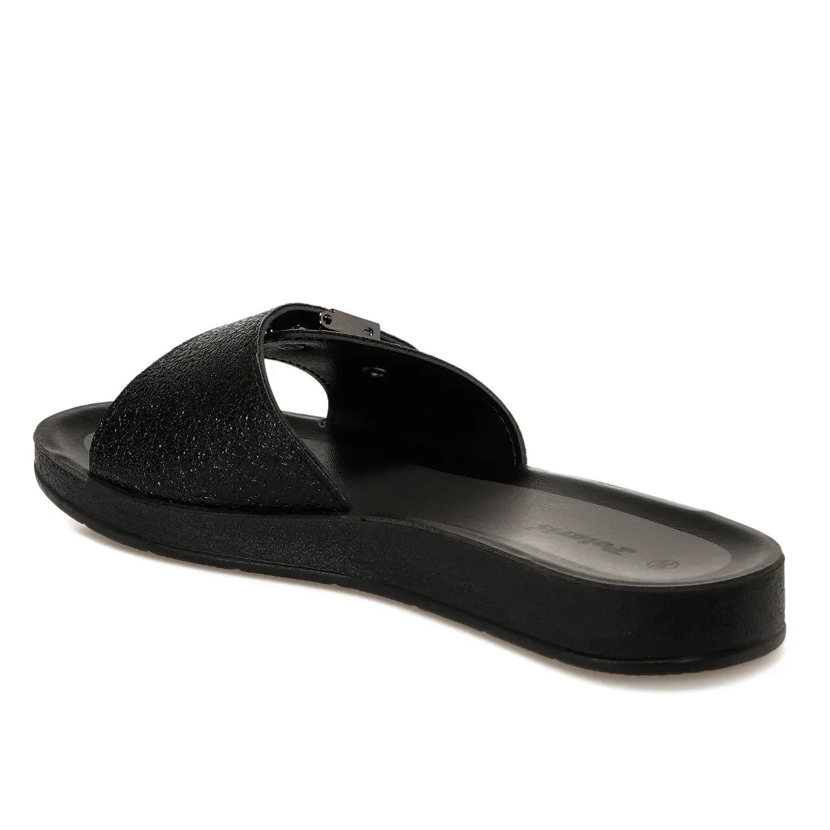 

4 M30026.Z Black Women 'S Flat Slippers