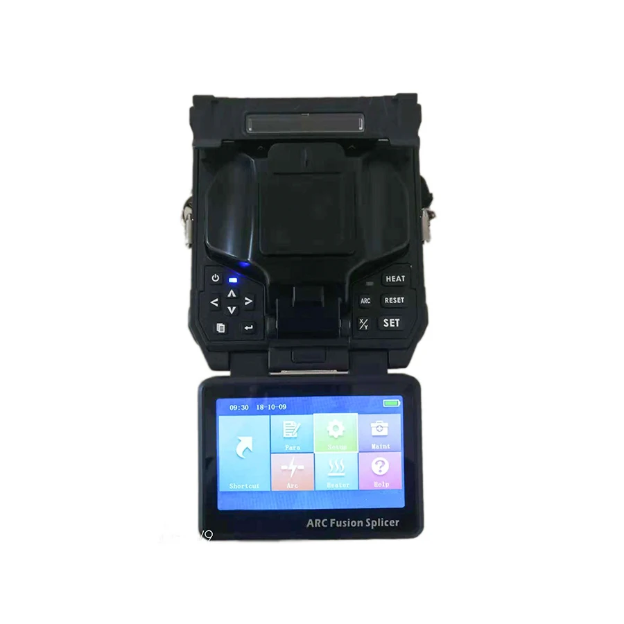 SENTER ST3100A 6 Motors Automatic Fusion Splicer ARC FTTH Fiber Optic Welding Splicing Machine Machine Language Can Customized