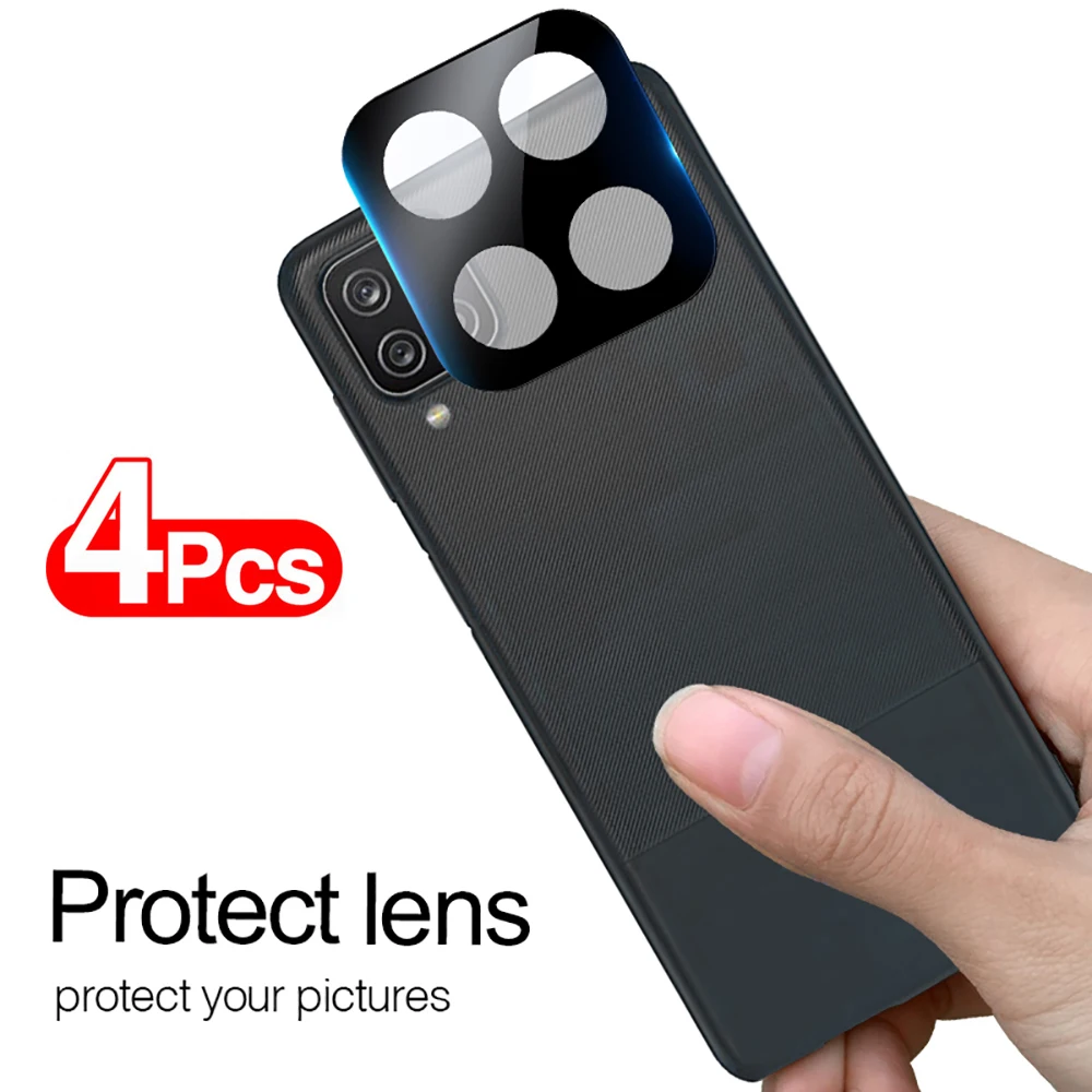 

4Pcs Camera Lens Glass For Oppo Realme 8 Pro C25Y C21Y C17 C15 A96 A94 A93 A74 A73 A72 A92 A57 A56 A55S A55 A54 A53 A33 A32 Film