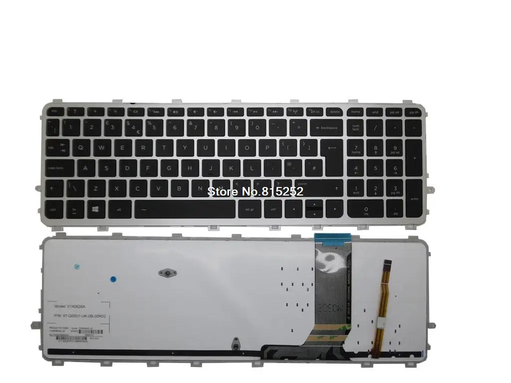 

Клавиатура с подсветкой, английская клавиатура для HP ENVY 17-J000 17-J050US 17-J057CL 17-J060US 17-J150NR 17-J127CL 17-J160NR M7-J003XX 736685-031