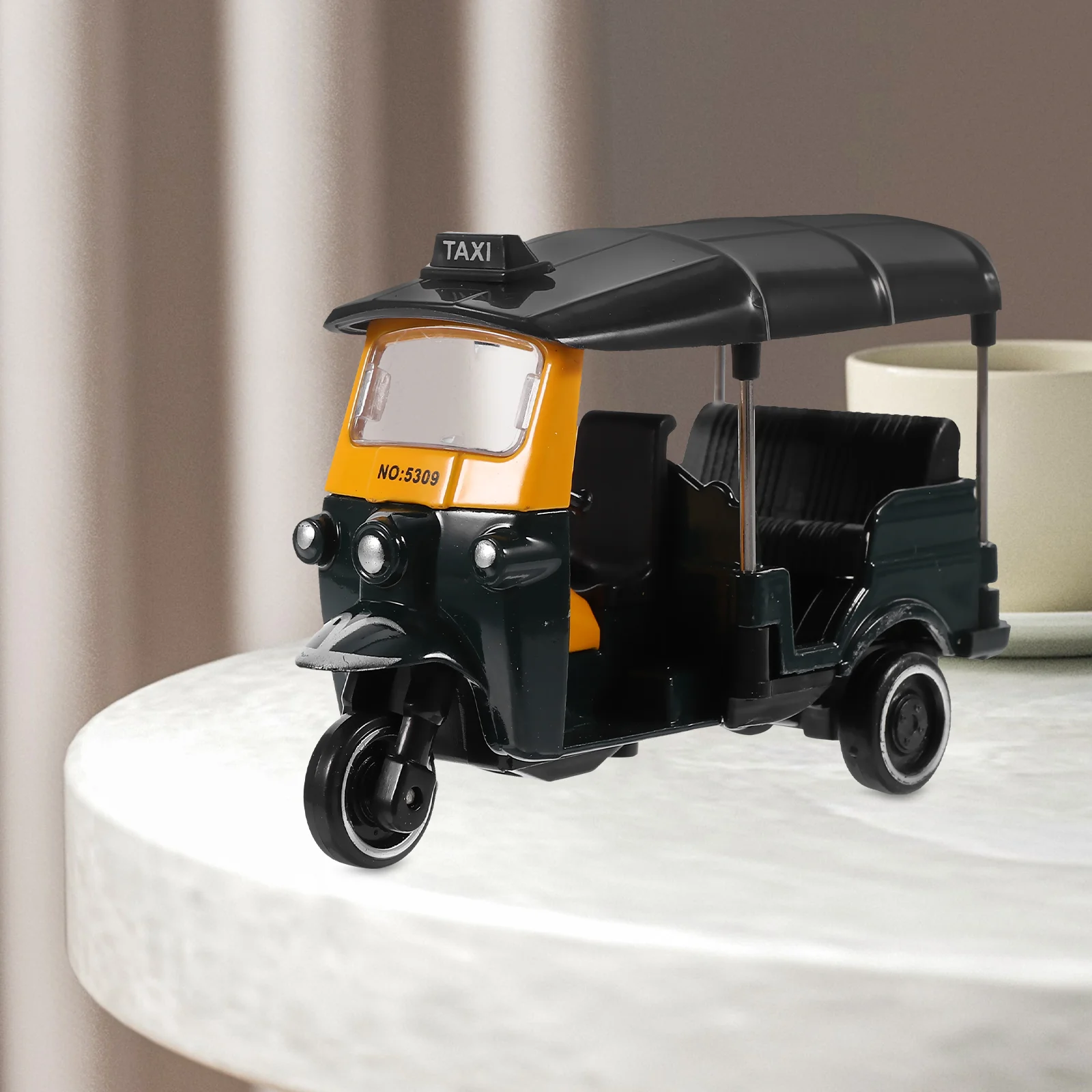 Украшение из сплава тайский трехколесный велосипед ретро-модель автомобиля