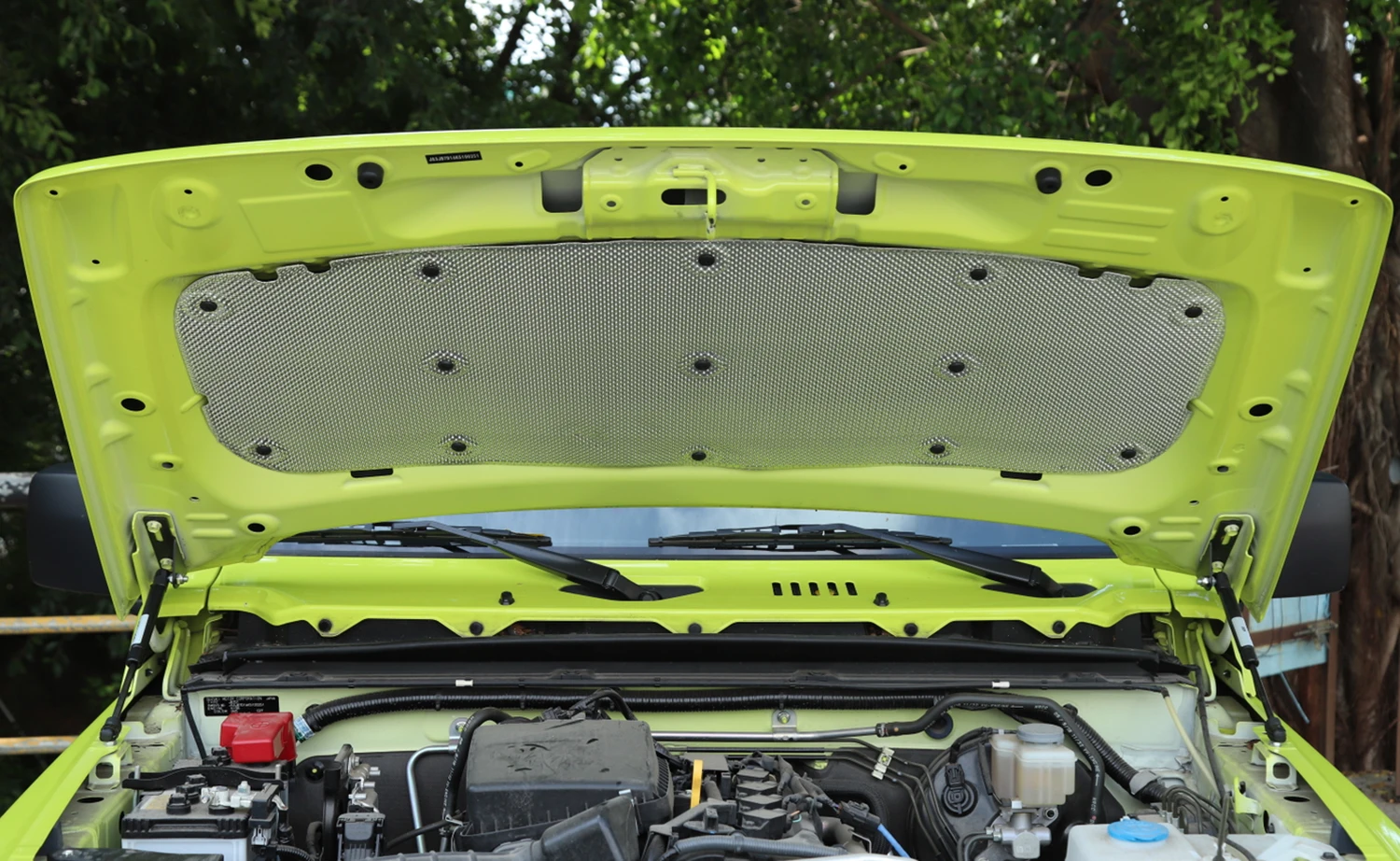 Suzuki Jimny JB64 JB74 2019-2023 Капот Двигателя Звукоизоляция Ватная Прокладка - Аксессуар Для