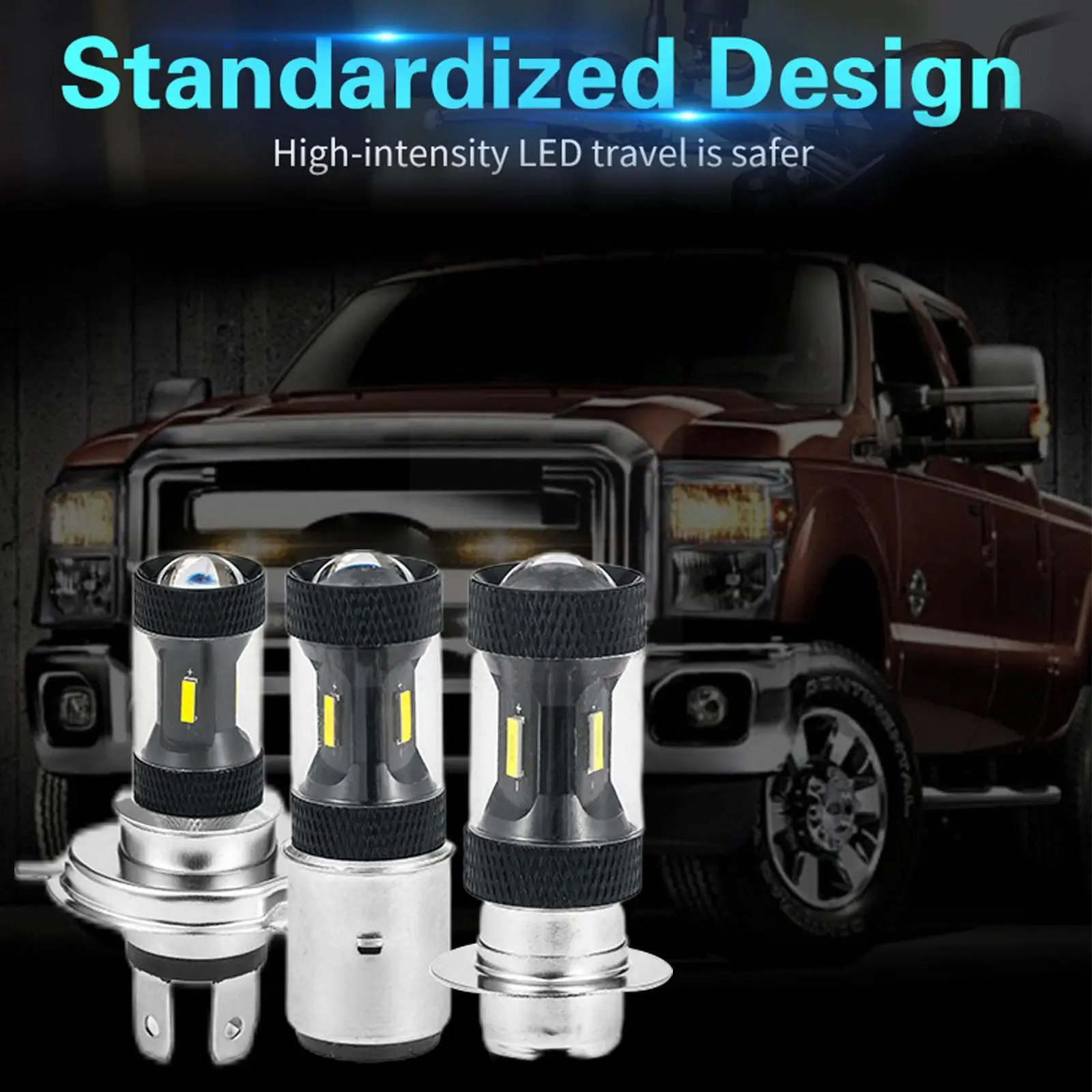 

Противотуманные фары H4 H6 P15D BA20D для мотоцикла, светодиодные фары, проходясветильник фары, светодиодсветильник фары дальнего света для мотоц...