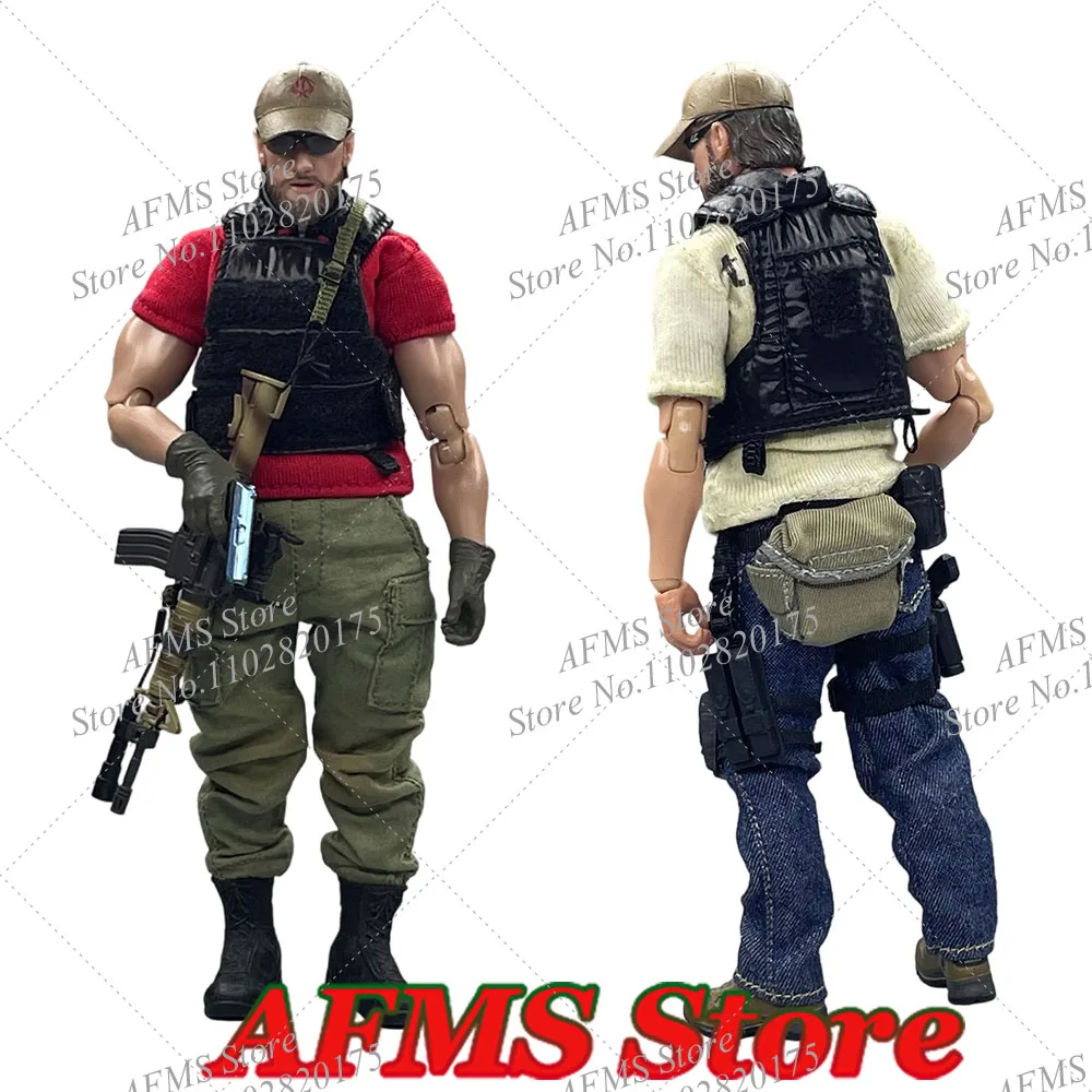 Фото Коллекционная фигурка CROWDHTOYS в масштабе 1/12, черный тактический жилет, доспехи, боевая армейская грудь, висит, подходит для 6-дюймовой экшн-фигурки солдата №1