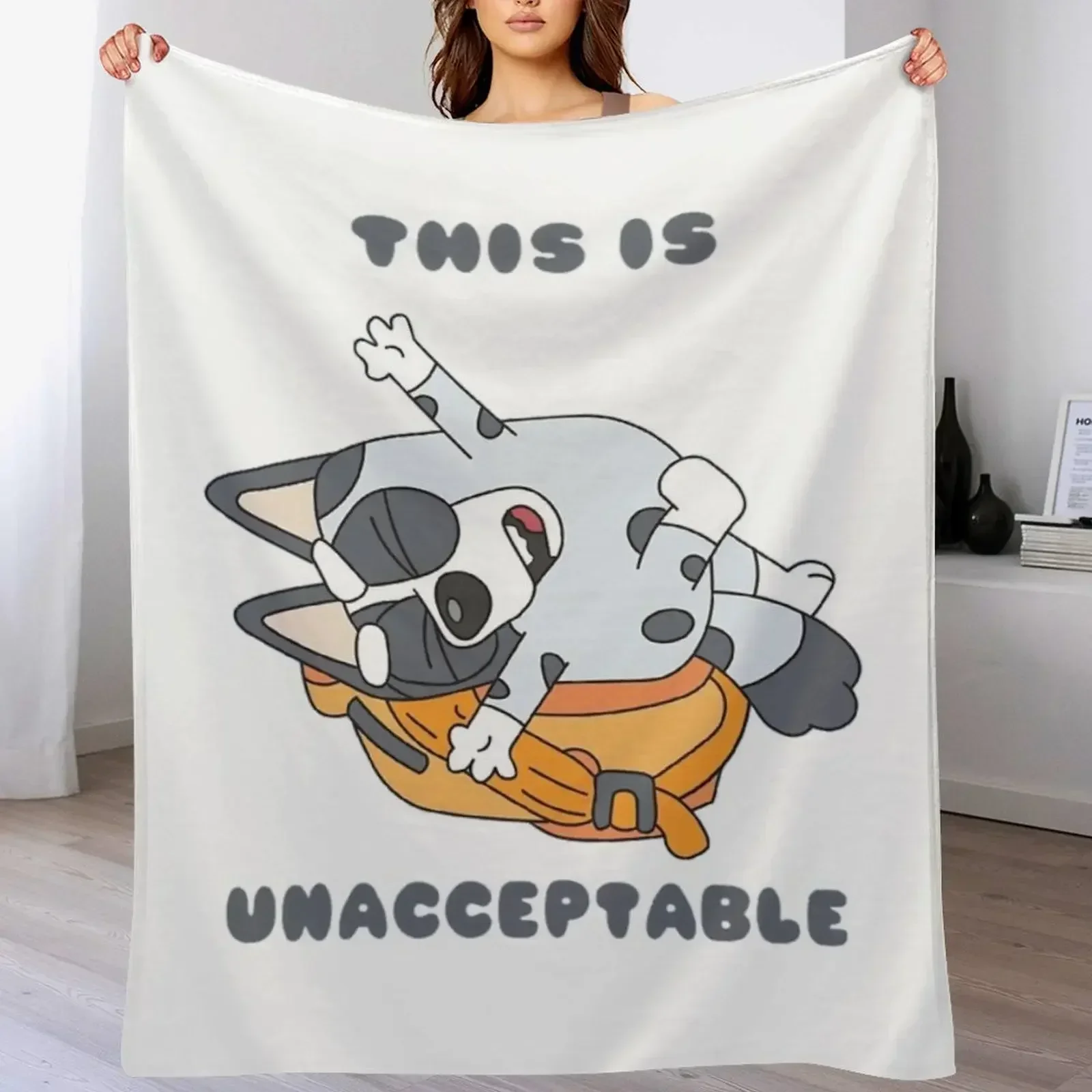 Это неприемлемое одеяло для детей