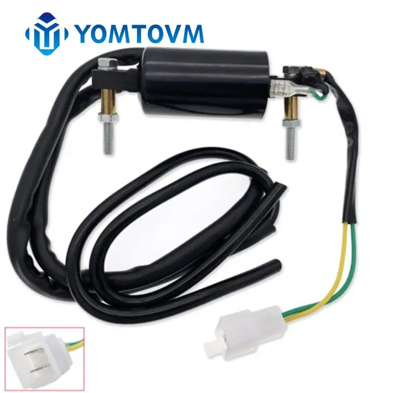 

Ignition Coil For Honda CM400A CM400C CM400E CM400T Replacement 30530-447-003 30530-413-003