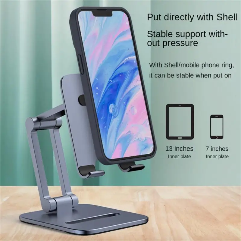 

Multi Angle Universal Universal Support Frame For Mobile Phone Tablet Flexible Desktop Computer Mobile Phone Holder