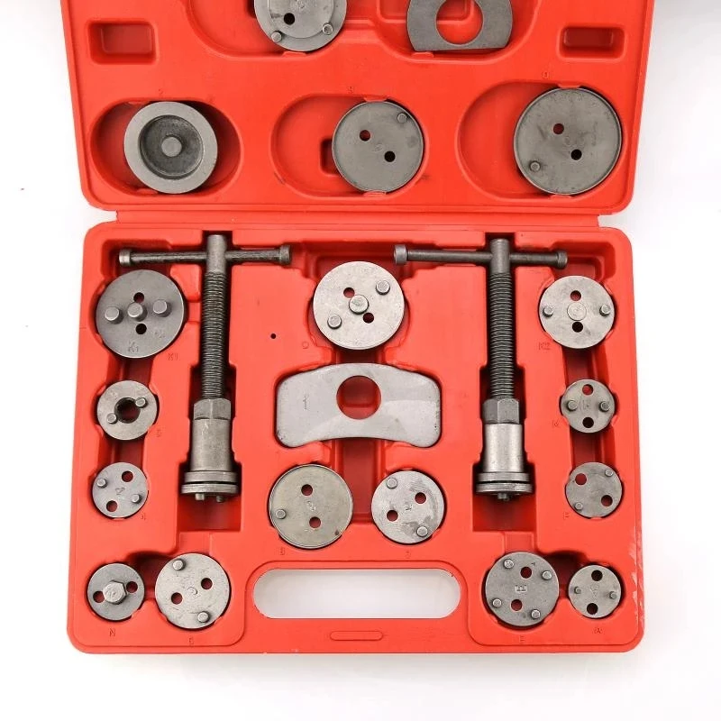 

2021 New 21pcs Universal Disc Brake Caliper Piston Wind Back Pad Compressor Tool Adjustment Kit Set Car Accessories Piston To