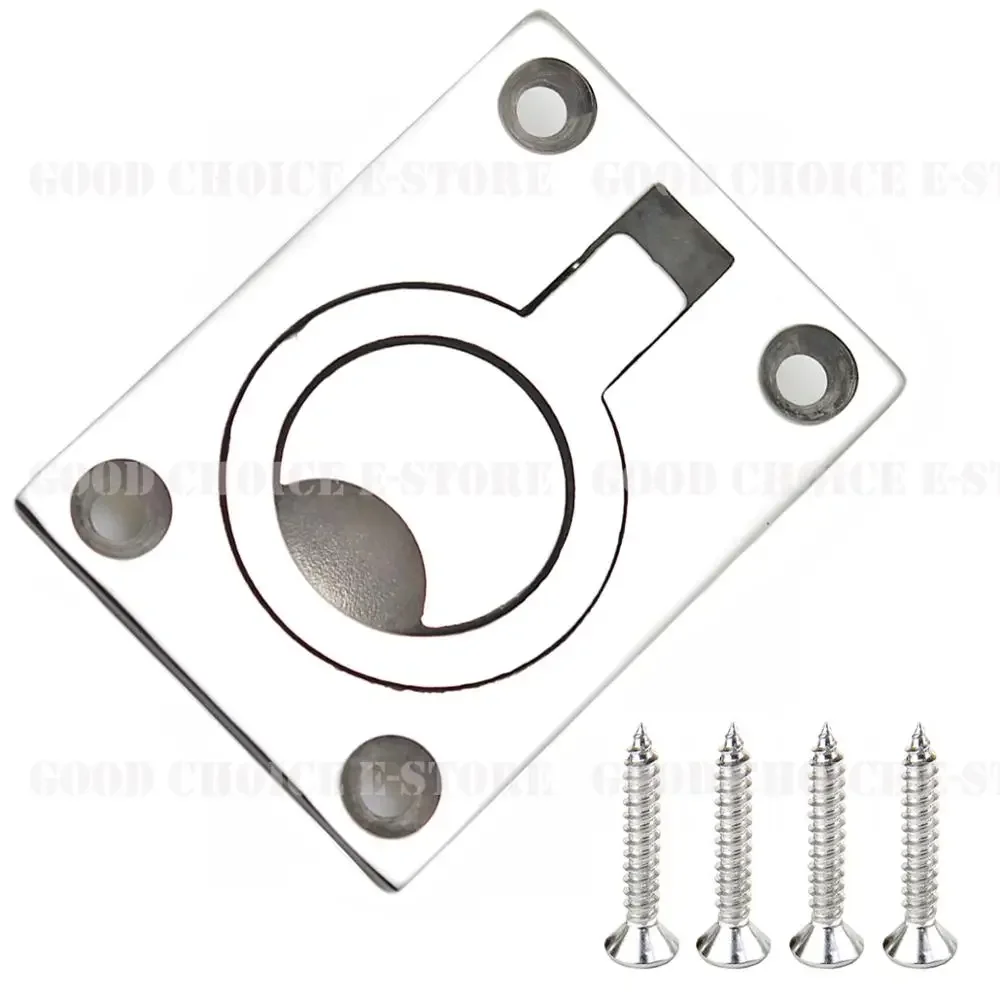 Нержавеющая сталь 316, утопленное кольцо заподлицо, ручки для кольца, подъемное крепежное кольцо, для крышки люка, крышки пола