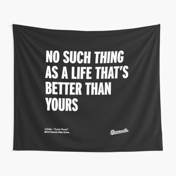 

J Cole Love Yourz 2014 Forest Hills D стандартное покрывало, цветное дорожное одеяло, настенное красивое украшение для комнаты