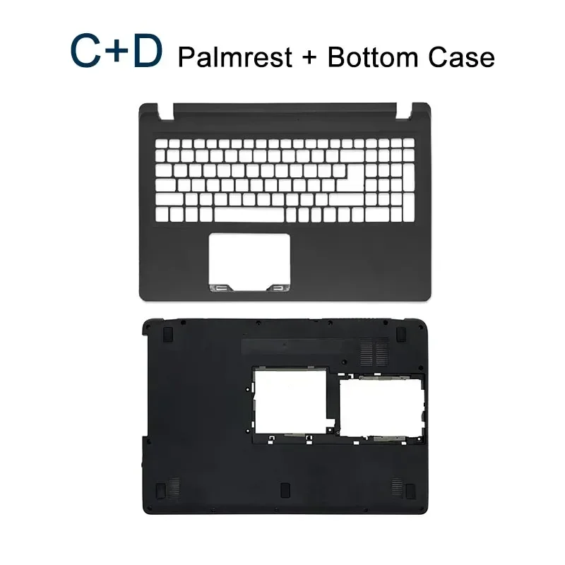 Для Acer Aspire ES1-523 ES1-533 ES1-532 ES1-572 Экран ноутбука ЖК-экран задняя крышка/передняя