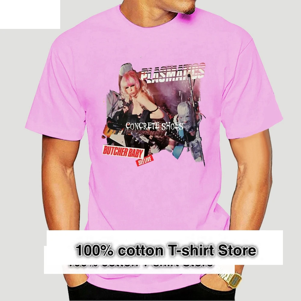 Футболка Plasmatics S M L Xl Xxl-0945A