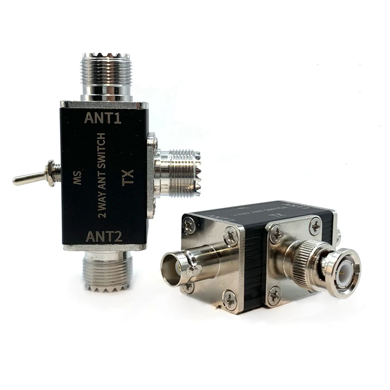 2-сторонний ручной коаксиальный переключатель-адаптер для радиоантенны с