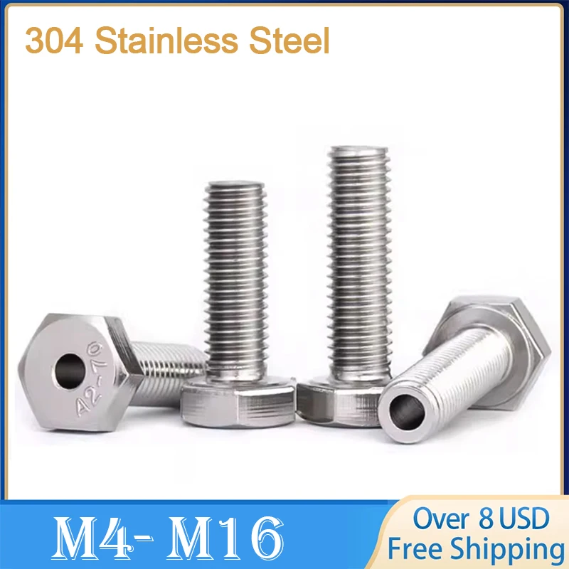 

Болты М4-М16 нержавеющая сталь 304