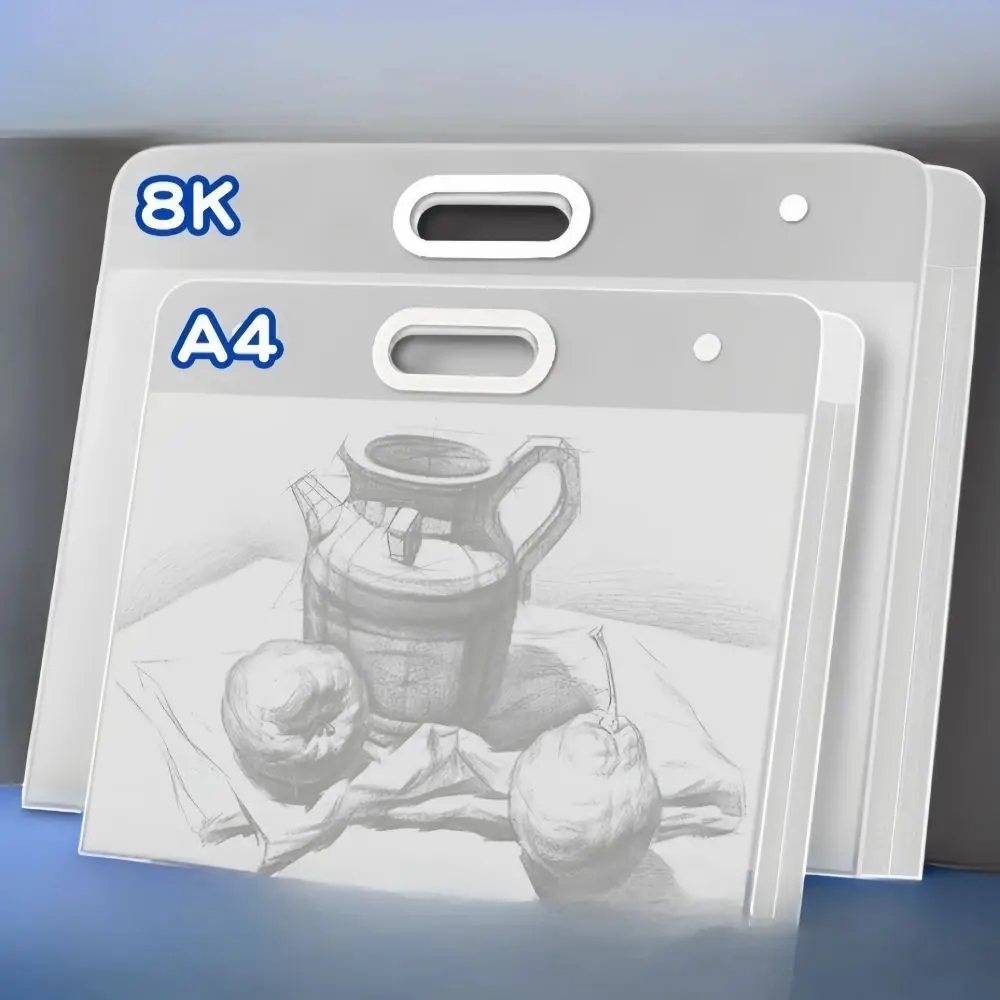 Сумка для хранения эскизной бумаги A2/A3/A4 с ручкой Большая вместительная папка