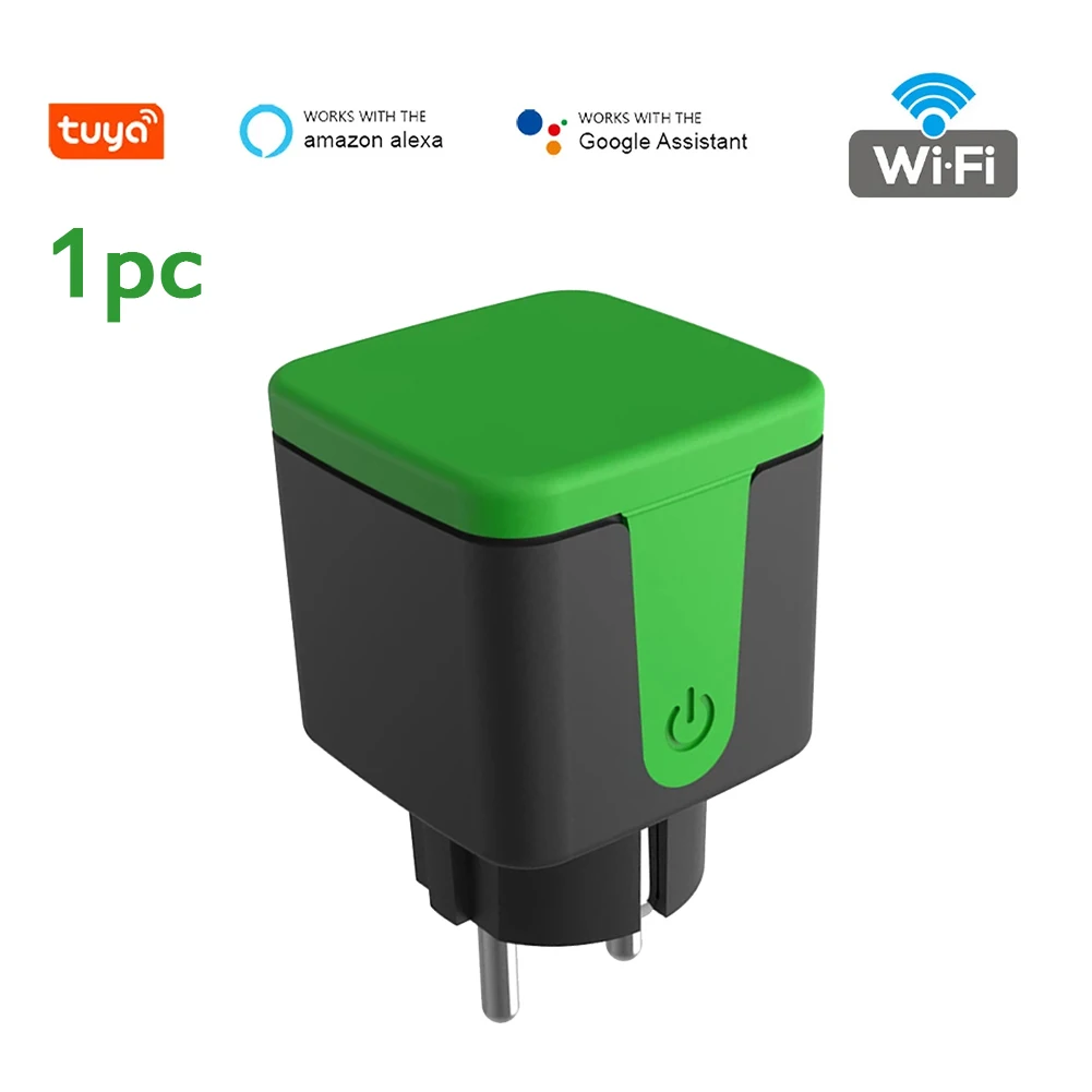 

Умная Wi-Fi розетка alloet 16А