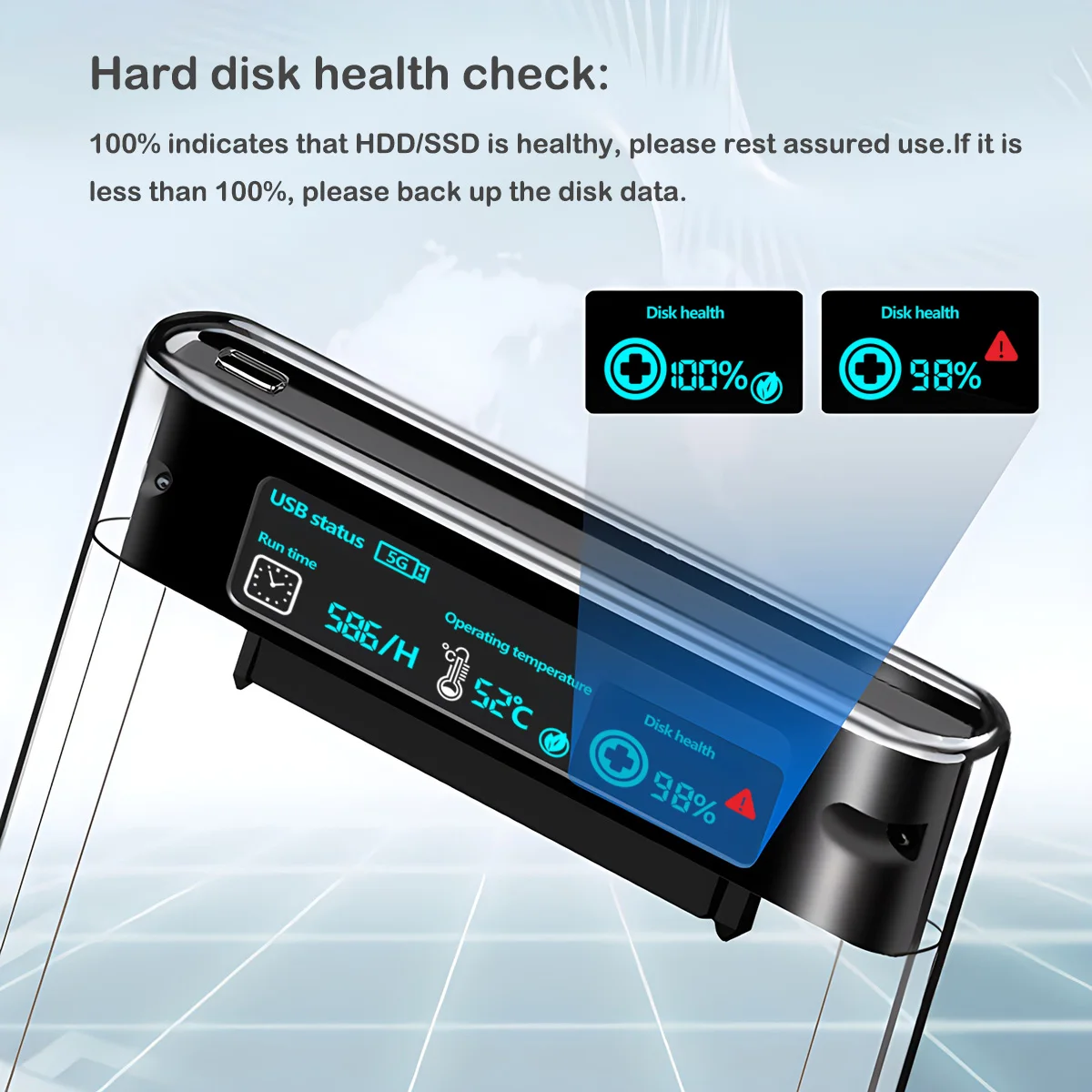 Внешний жесткий диск USB 2 5 внешний дюйма Гбит/с