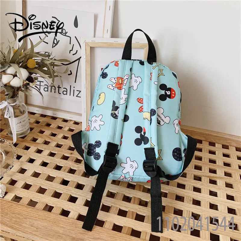 Disney Children's Schoolbag for Kids Kindergarten Middle and Primary Class 2-5 Year Old Baby Cute Cartoon Backpack Girl
