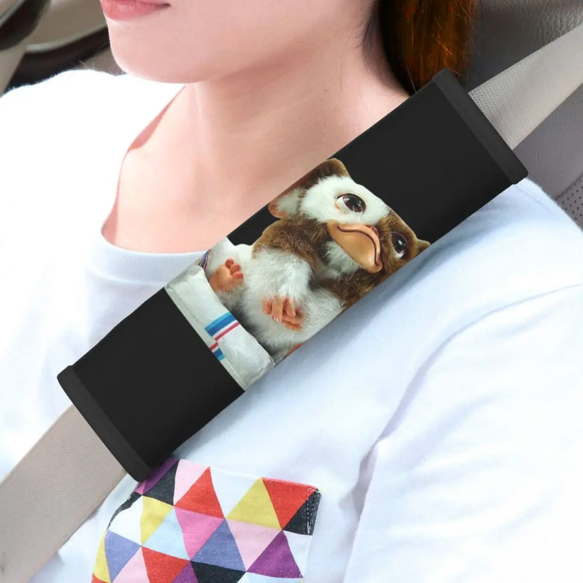 Пользовательские подушечки для автомобильных ремней безопасности Gremlins Gizmo