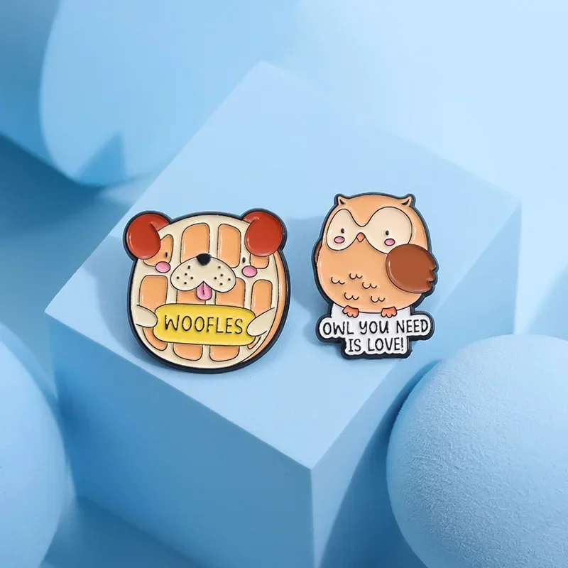 Металлические броши &quotМилые животные&quot PINSALOT