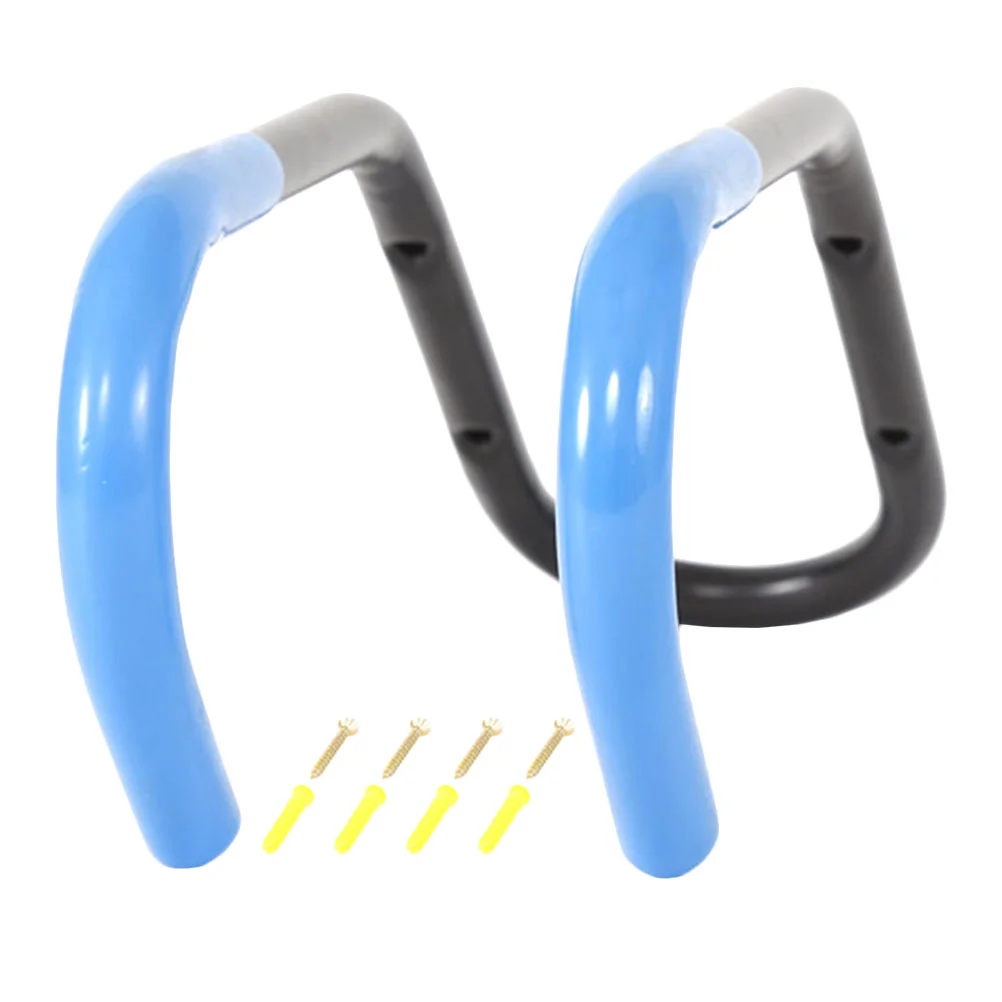 

Bike Hanger Wall Mount Clothes Rack Supplies Storage Hooks Thicken Garage Metal Hanging Holder