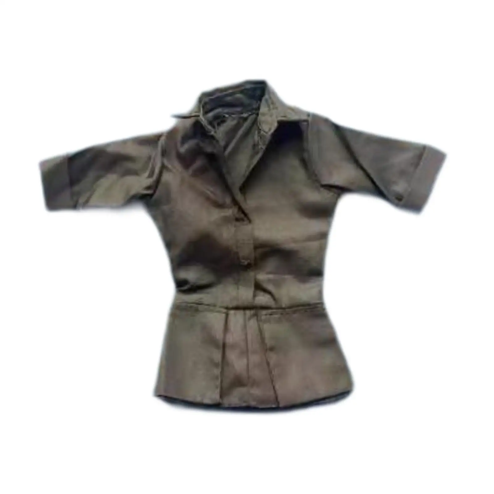 Женское платье с длинным рукавом 1:6 (темно-зеленое) повседневное мини-платье для