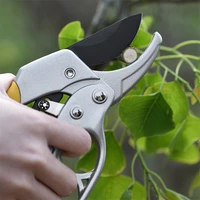garden pruning shears cutter high carbon steel gardening plant scissor branch pruner trimmer tool labor saving segmented scissor