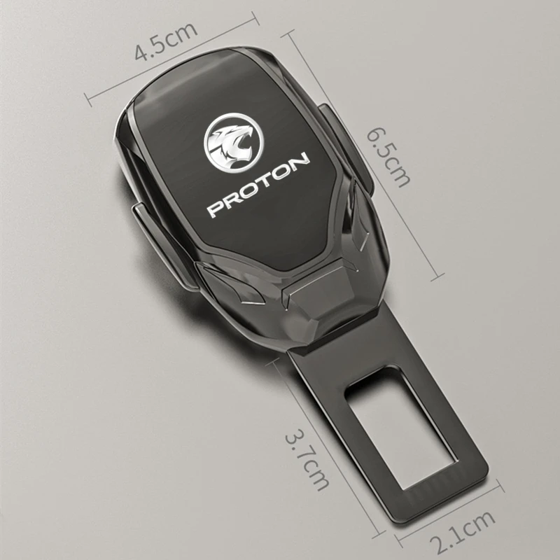 1 шт. автомобильный удлинитель ремня безопасности металлический зажим для