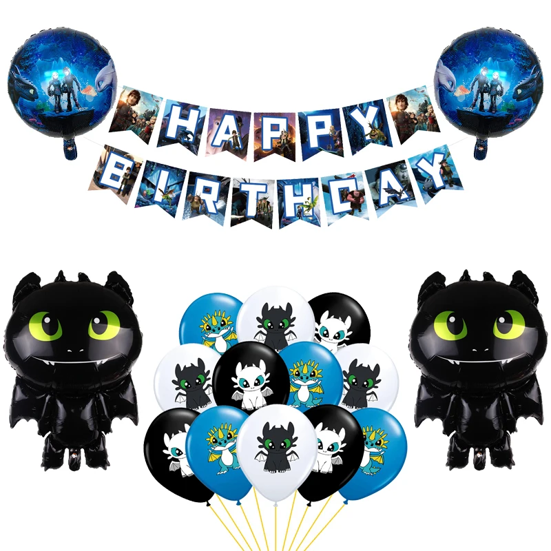 Тренировочные воздушные шары из фольги черные без зубов с зелеными глазами |