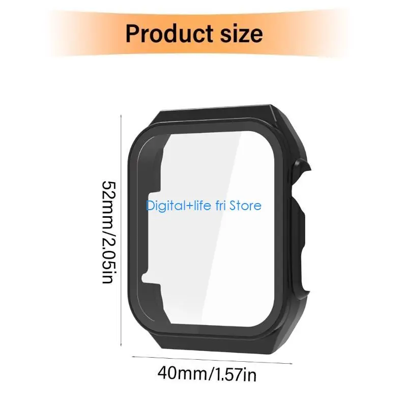 E06D Модный защитный чехол для экрана ПК для часов Smartwatch (art.: 3920dbdfd8483) - 3920dbdfd8483