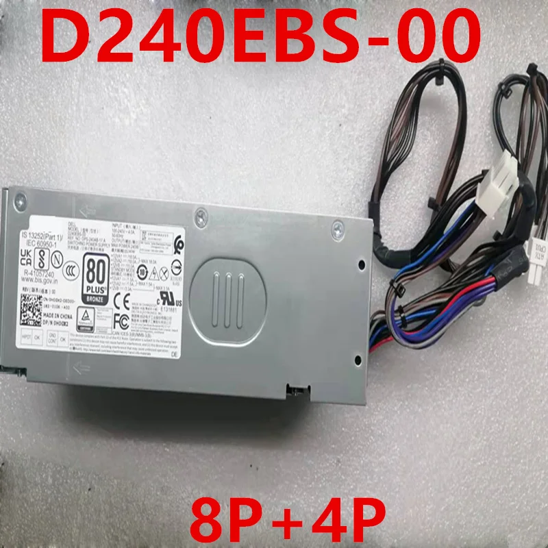 Новый оригинальный блок питания для Dell 8Pin 240 Вт, блок питания H0GX2 0H0GX2