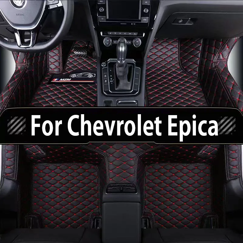 

Car Floor Mats For Chevrolet Epica 2016 2015 2014 2013 2012 2011 2010 2009 2008 2007 Leather Carpets Car Accessories Interior