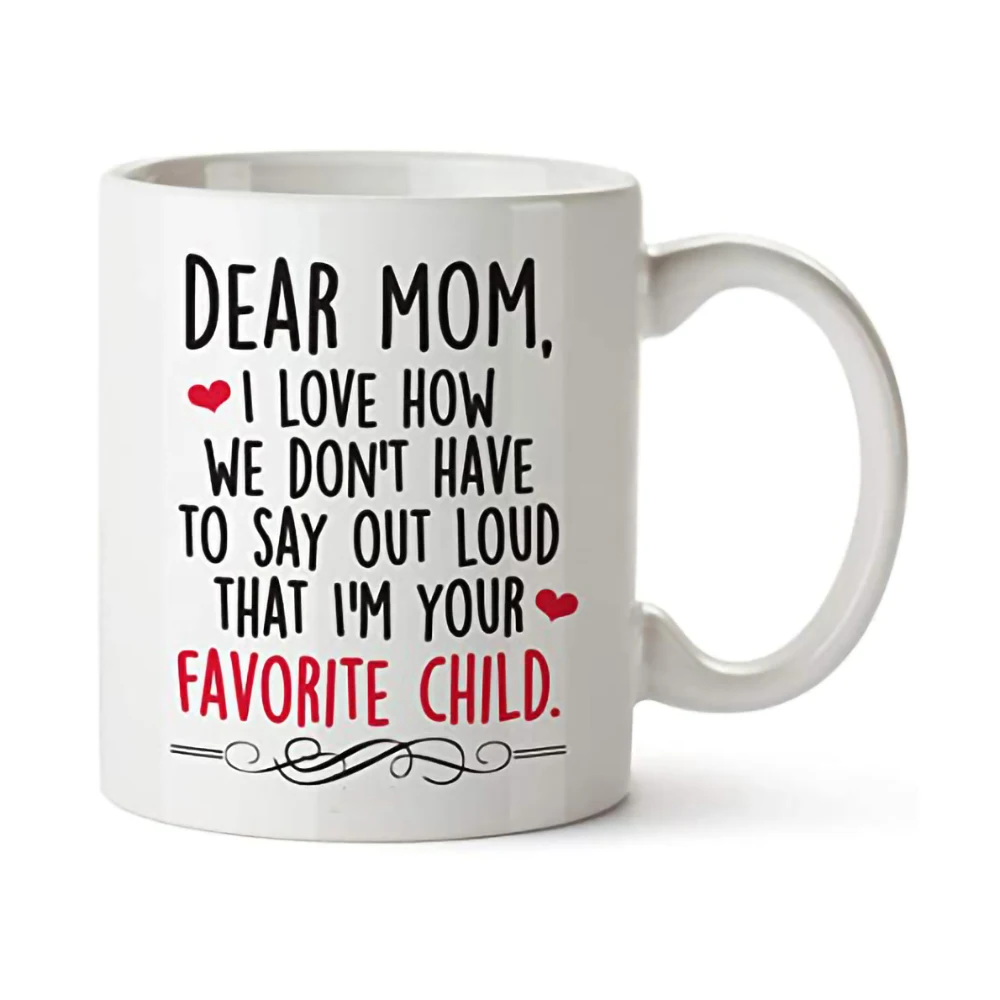 

Mom Gift Presents For Mom from Daughter Son Funny Birthday Present Coffee Mugs Mug Presents in Law Step Moms Cool Tea Cups