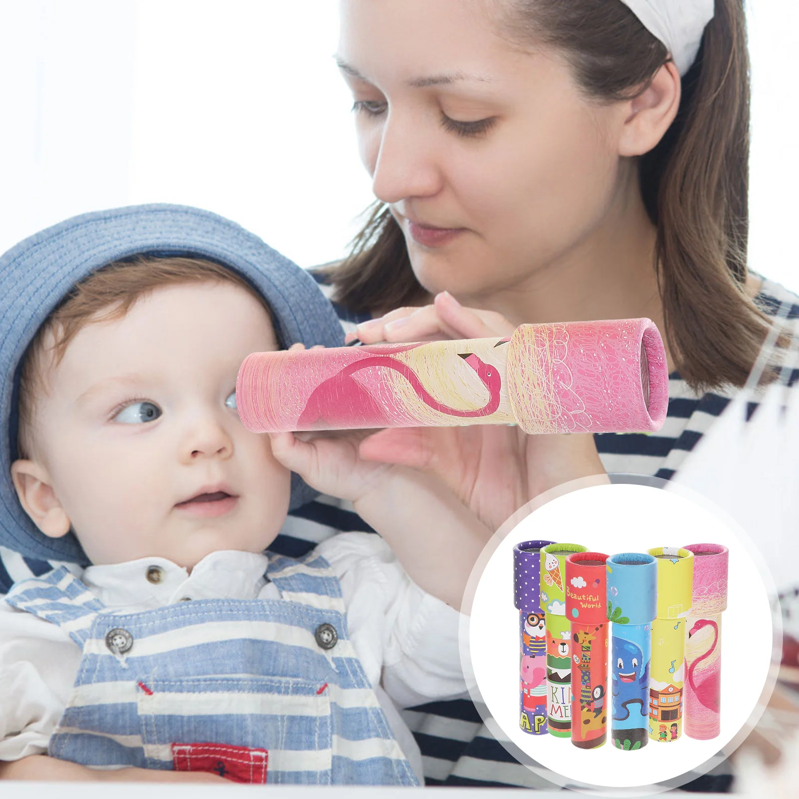 

Kaleidoscope Kids Toytoys Kaleidoscopes Plaything Party Stuffers Favors Paper Children Classicvintage Educational Retro Mirror