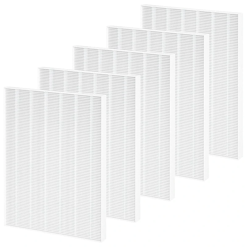

5Pack 115115 Size 21 Replacement Filter For Winix C535, Winix Plasmawave 5300, 6300, 5300-2, 6300-2, P300 Air Purifier