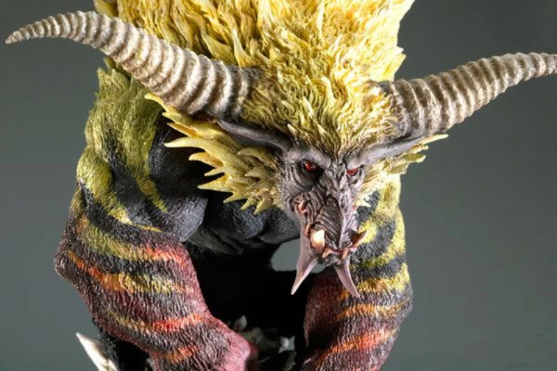 Фото В наличии: Monster Hunter 4 Furious Rajang - статичная фигурка, пластиковая модель, коллекционная игрушка, украшение для демонстрации, без оригинальной коробки. №2