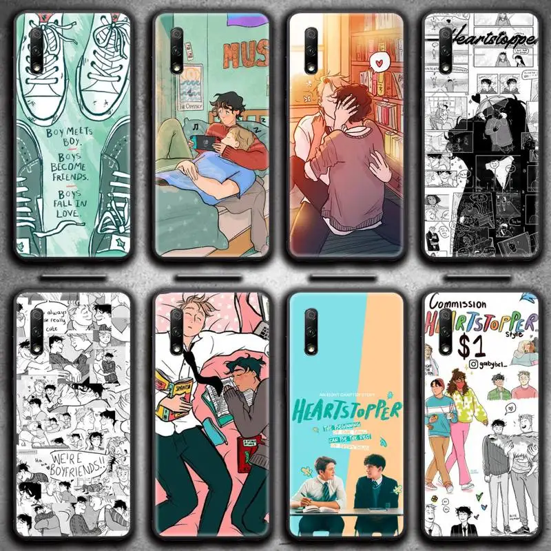 

Heartstopper Phone Case For Huawei Nova 6se 7 7pro 7se honor 7A 8A 7C 9C Play