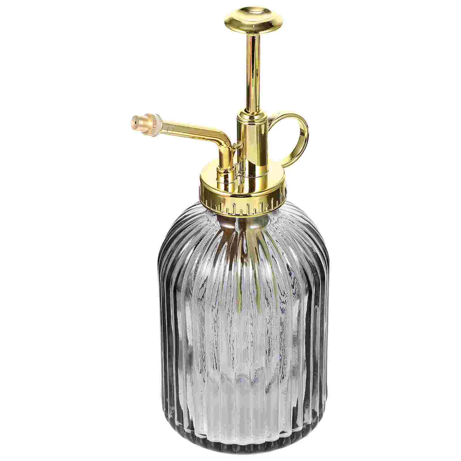 

Watering Can Bottle Spray Plantmister Flower Watersprayer Garden Pump Bottles Empty Pot Succulent Vintage Spritzer Transparent