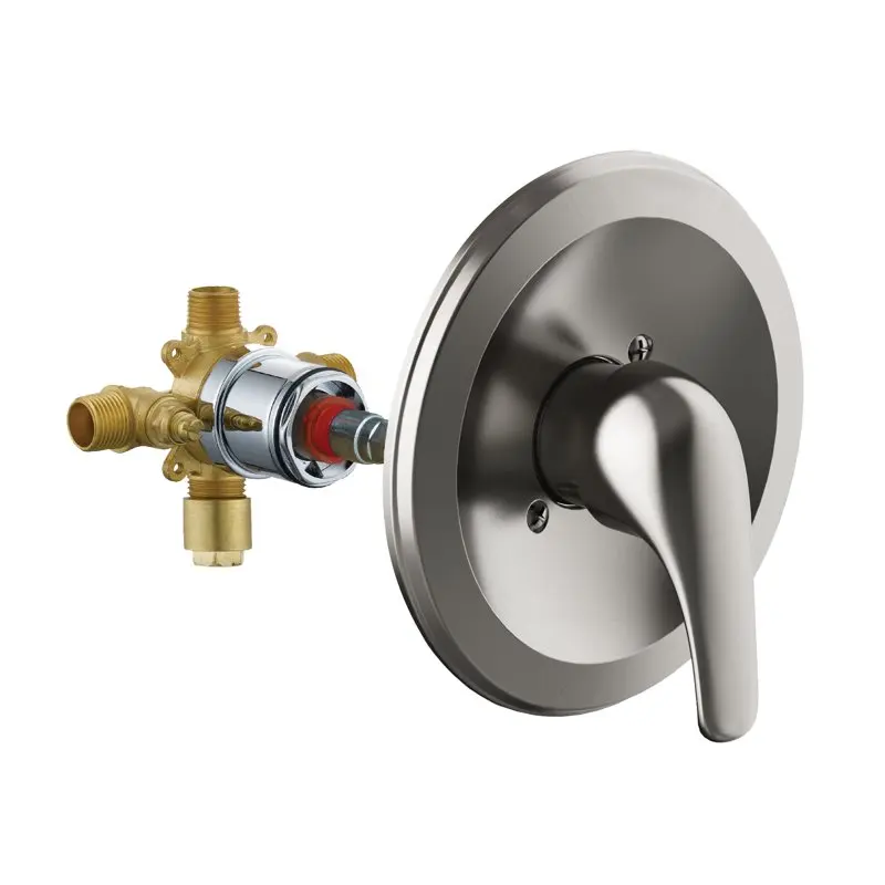 

II Shower Trim with Valve in Satin Nickel
