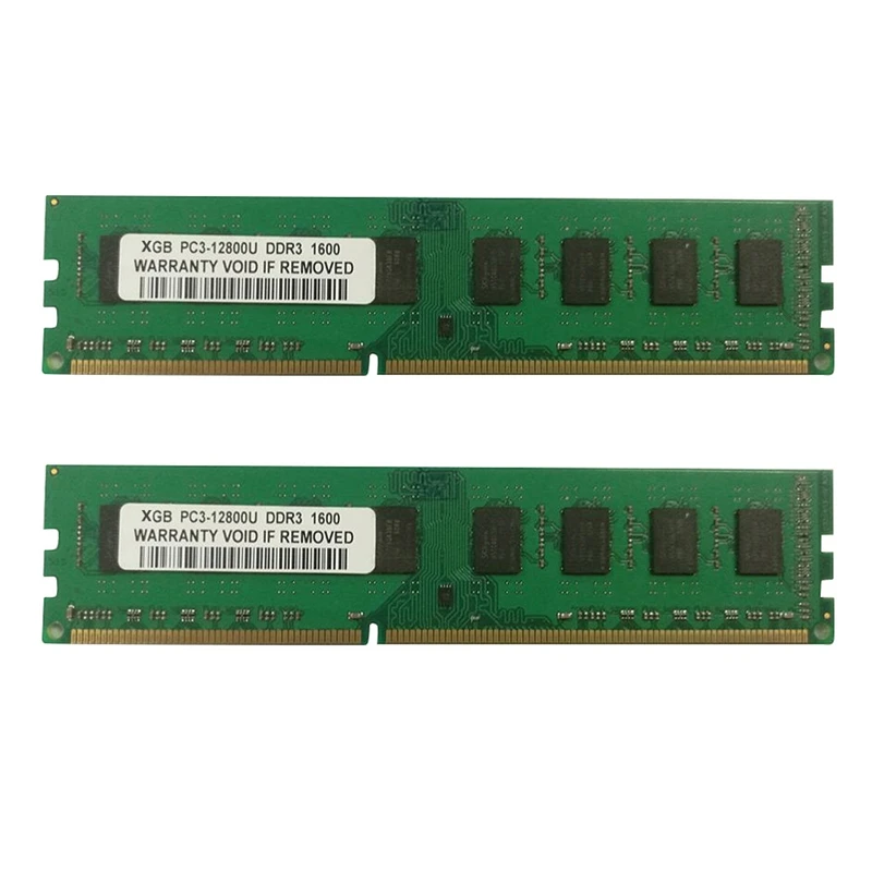 

2x4 ГБ DDR3 1600 МГц PC3 1,35 в низкое напряжение 240-контактный Рабочий стол для AMD выделенный модуль оперативной памяти компьютера (4G)
