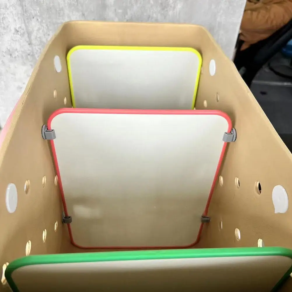 

2pcs Outdoor Camping Storage Bag Partition For Home Travel Storage Blocking Partition For Organizing Storage Baffle