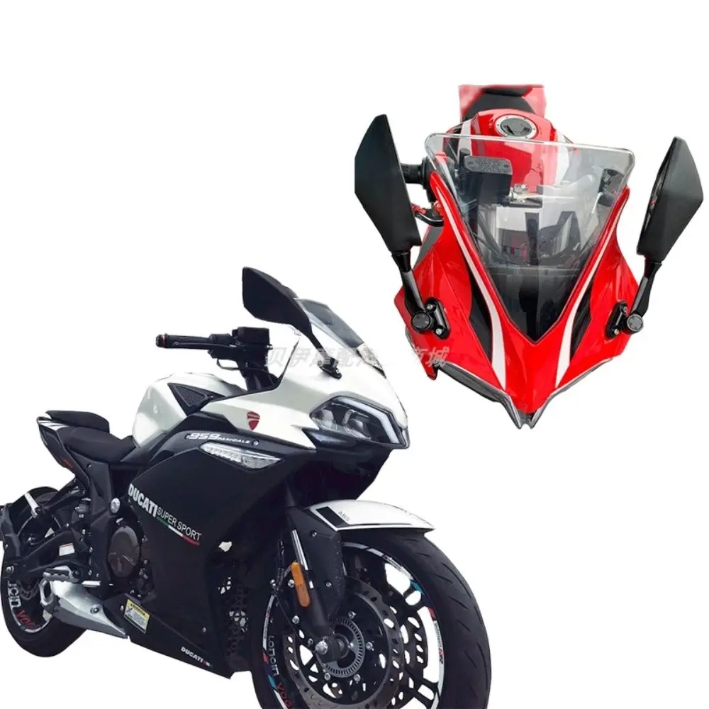 

Motorcycle Foldable Rearview Mirrors FOR Loncin Voge 300RR