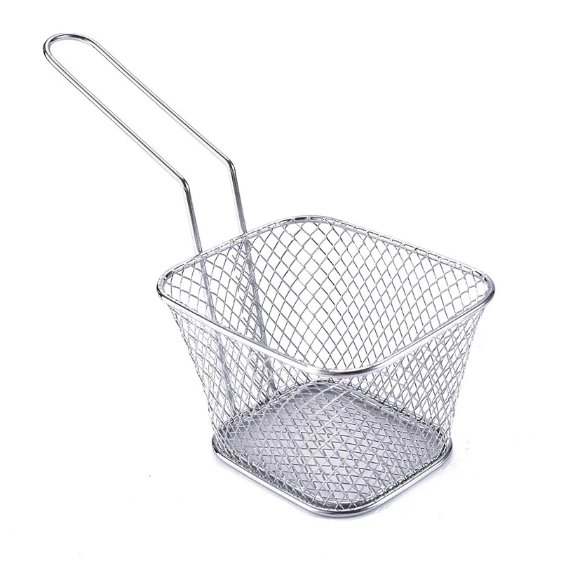 Корзина для картофеля фри из нержавеющей стали |