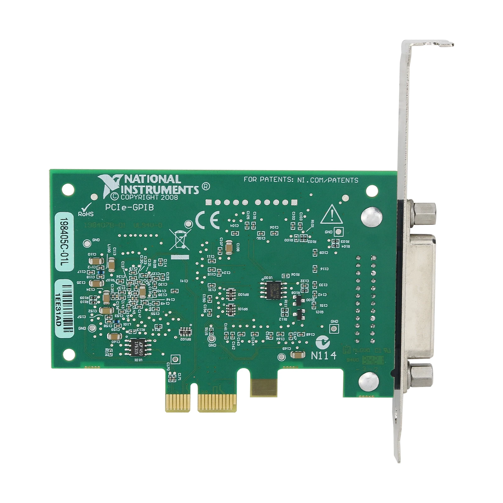 Фото Новая оригинальная карта-контроллер PCIe-GPIB 778930-01: высокоскоростная и надежная GPIB-карта для NI №2