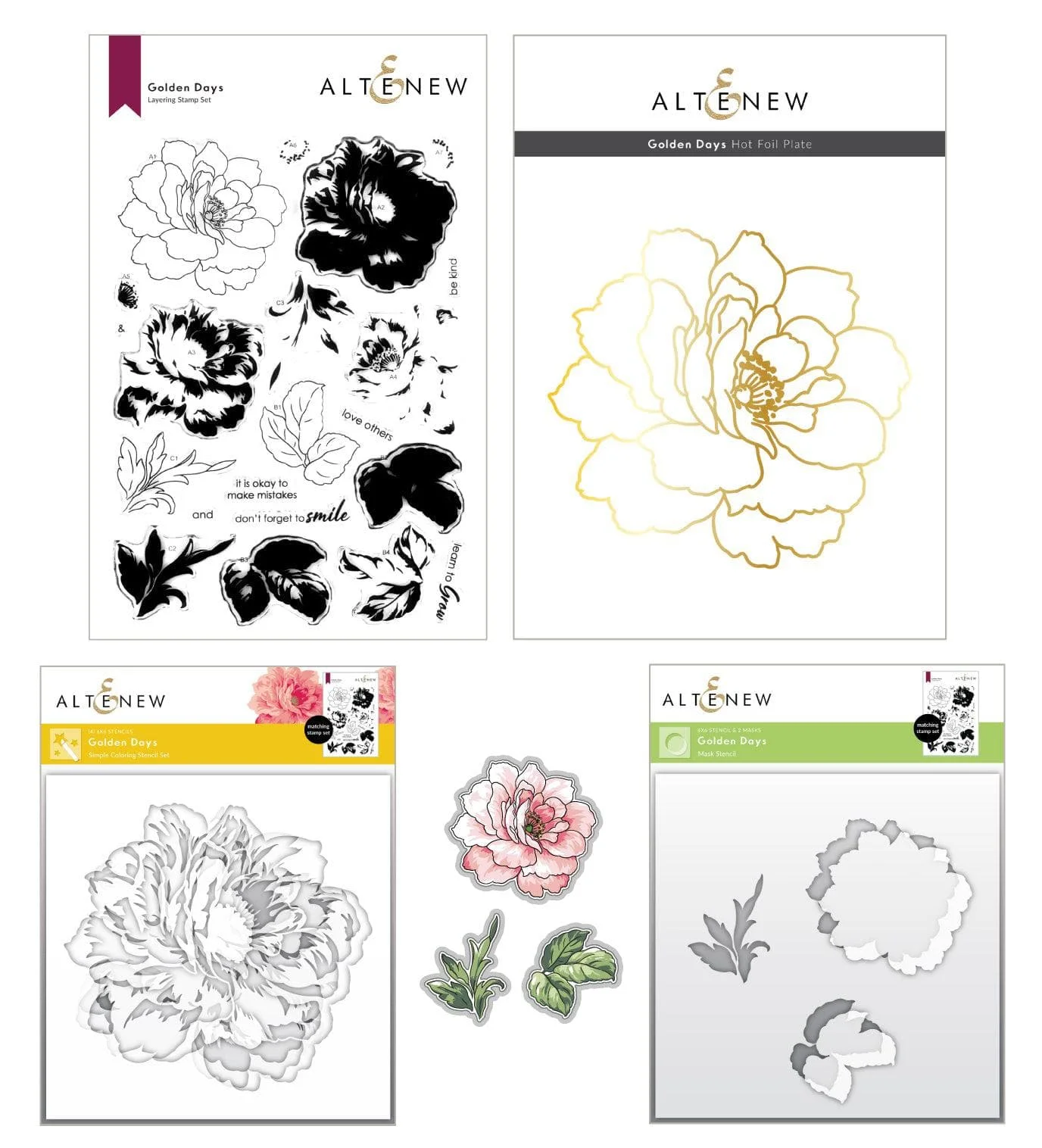

2022 New Golden Days Metal Craft Cutting Dies Stamps Stencil Hot Foil Scrapbook Diary Decoration Embossing Template DIY Card