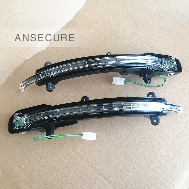 Левое правое зеркало указатель поворота зеркальная лампа для Audi Q5 2009-2017 Q7 2010-2015 4L