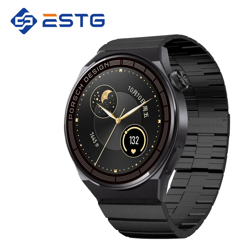 

MD3 MAX Smart Watch Men Custom Bluetooth Dial Call Music Wireless Charging AI Voice Sport Fitness Tracker GT3 MAX Smartwatch