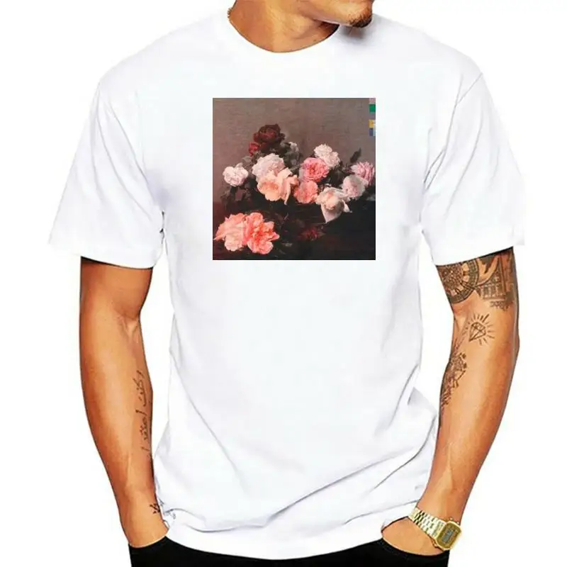 

Man T-shirt New Order Power Corruption And Lies T-Shirt - NEW OFFICIAL!